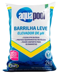Imagem do produto Barrilha Leve Elevador ph AQUAPOOL - 2Kg